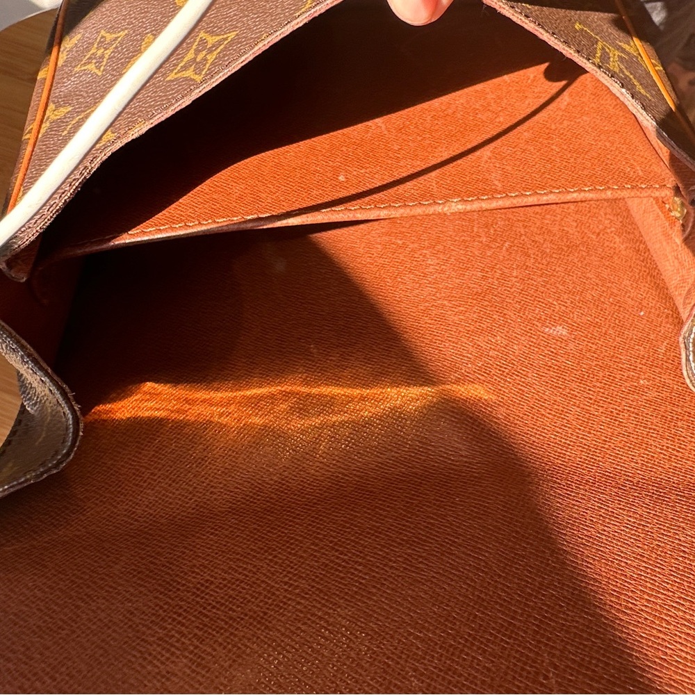 Louis Vuitton Cartouchiere Crossbody AUTHENTIC - Picture 6 of 14
